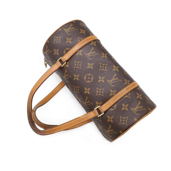 Louis Vuitton Monogram Papillon 26 Handbag Brown - Picture 2 of 6